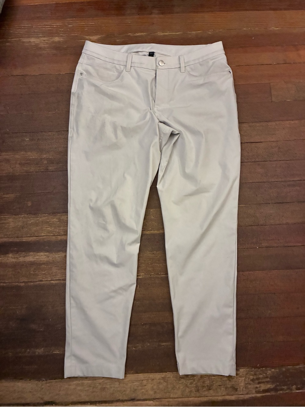Men's Lululemon ABC Classic Fit 5 Pocket Pants 34